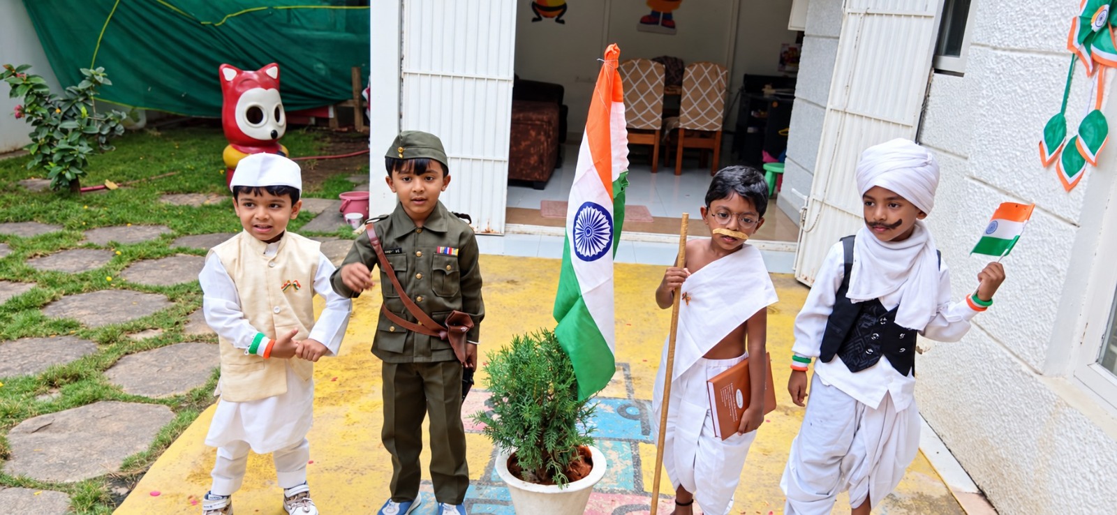 Independence Day: Our Little Freedom Fighters