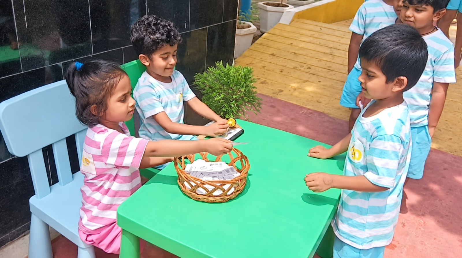 Pretend Play: Running a Little Shop