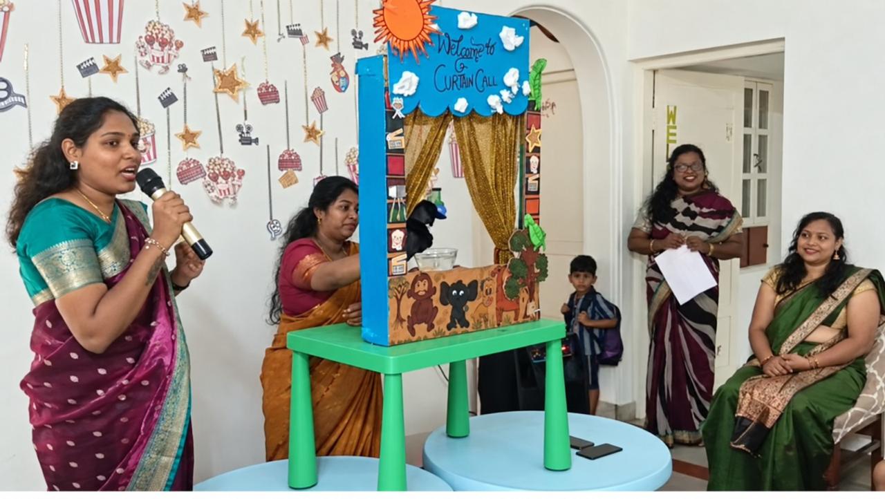 Curtain Call Puppet Show